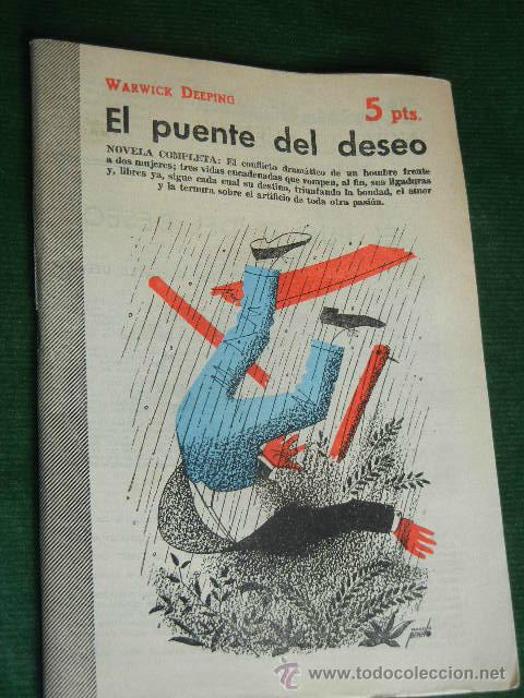 Libros de segunda mano: EL PUENTE DEL DESEO, DE WARWICK DEEPING - Foto 1