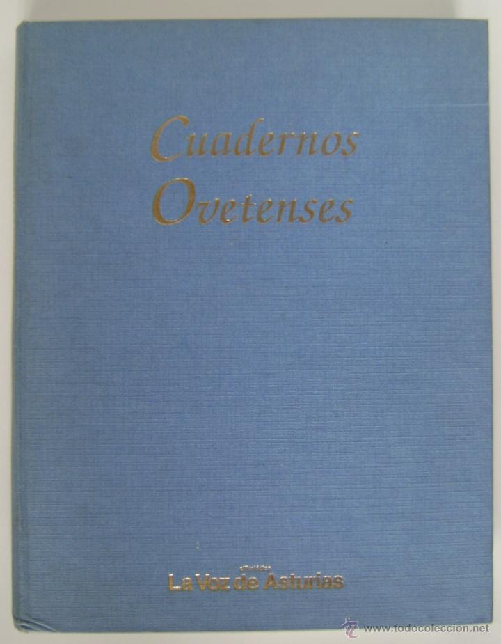 Libros de segunda mano: CUADERNOS OVETENSES. EL PERI&Oacute;DICO LA VOZ DE ASTURIAS
