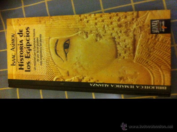 Libros de segunda mano: Historia de los egipcios de asimov - Foto 1