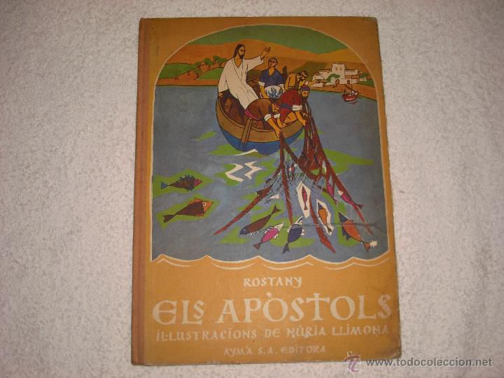 Libros de segunda mano: ELS APOSTOLS , ROSTANY , AYMA 1963 - Foto 1
