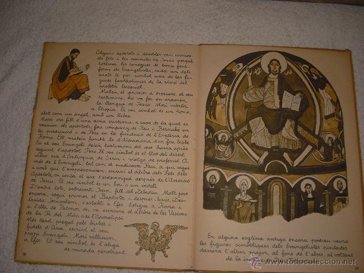 Libros de segunda mano: ELS APOSTOLS , ROSTANY , AYMA 1963 - Foto 2