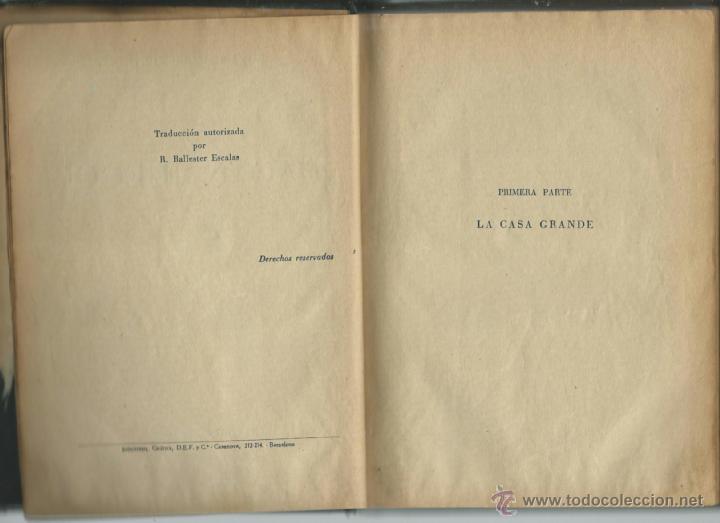 Libros de segunda mano: LIBRO HAGAN JUEGO DE EDWARD HARRIS HETH A&Ntilde;O 1949 - Foto 3