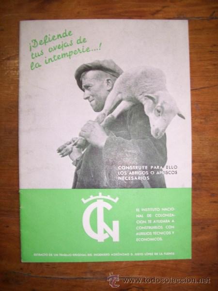 Second hand books: L&Oacute;PEZ DE LA FUENTE, Justo. [Construcci&oacute;n de apriscos]