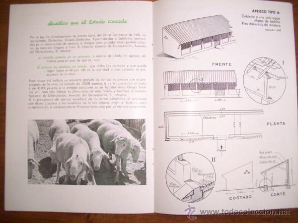 Libros de segunda mano: L&Oacute;PEZ DE LA FUENTE, Justo. [Construcci&oacute;n de apriscos] - Foto 3