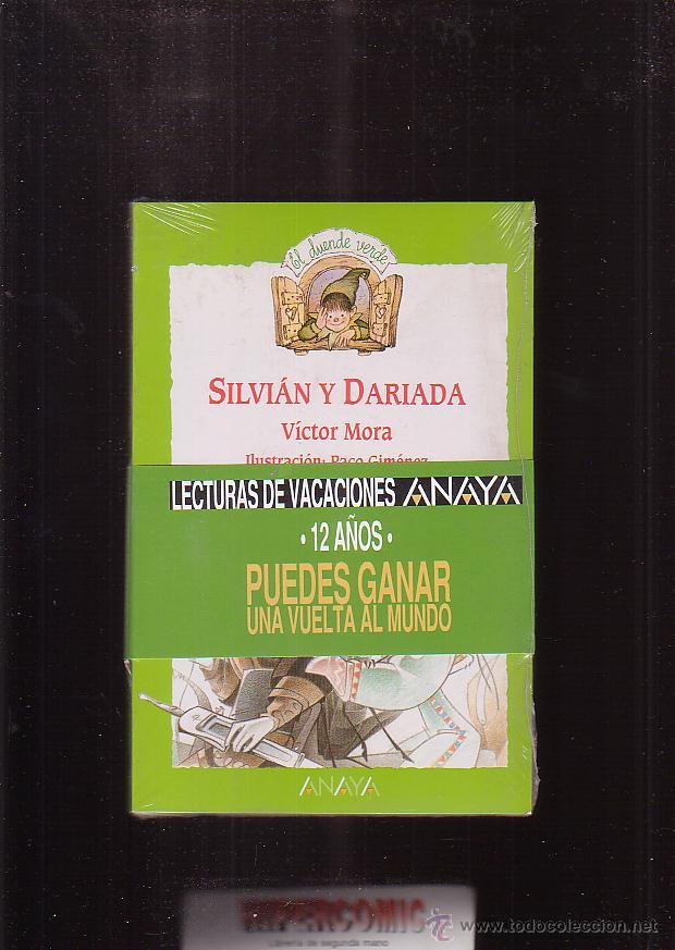 Libros de segunda mano: SILVI&Aacute;N Y DARIADA / VICTOR MORA - Foto 1