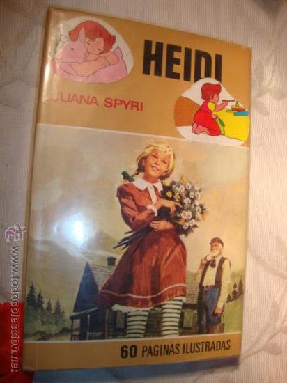 Libros de segunda mano: LIBRO - HEIDI, EDITORIAL BRUGUERA S. A, A&Ntilde;O 1975. - Foto 1