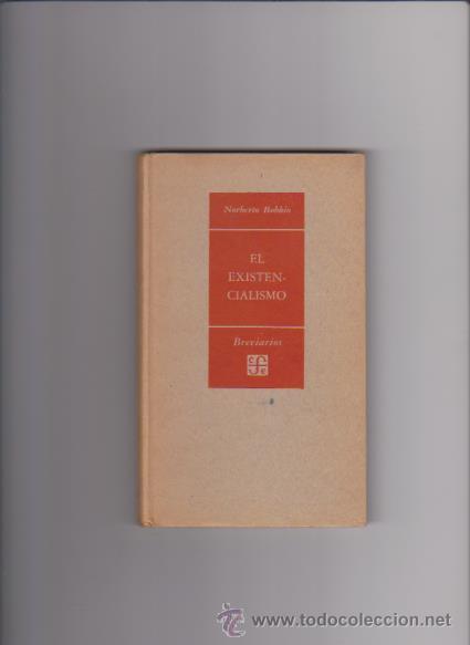 Libros de segunda mano: EL EXISTENCIALISMO - NORBERTO BOBBIO - 1954 / M&Eacute;XICO - Foto 1