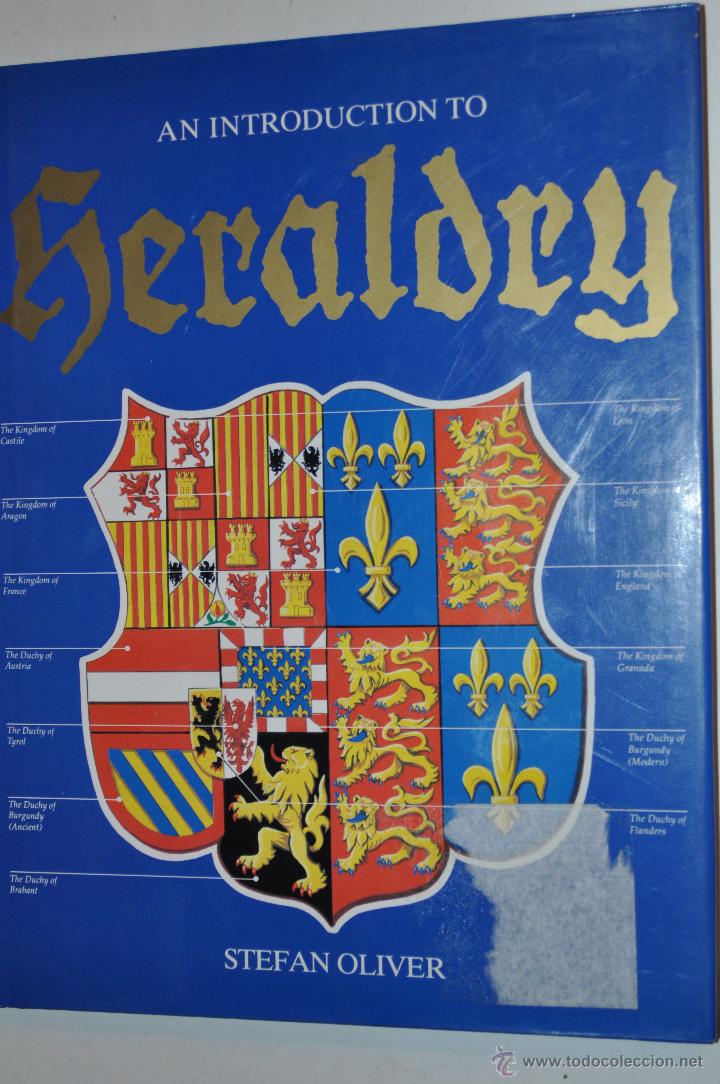Libros de segunda mano: An introduction to heraldry. STEFAN OLIVER  RM65293 - Foto 1