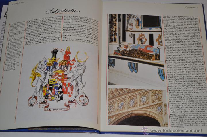 Libros de segunda mano: An introduction to heraldry. STEFAN OLIVER  RM65293 - Foto 2