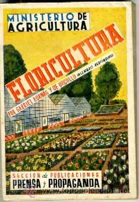Libros de segunda mano: FLORICULTURA      A-AGRI-059 - Foto 1