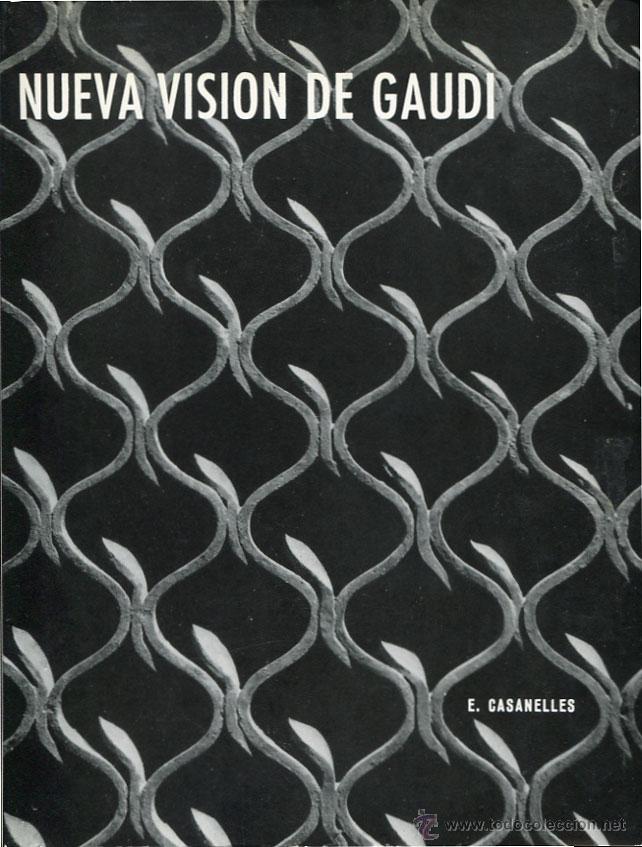 Libros de segunda mano: Nueva visi&oacute;n de Gaud&iacute; - Foto 1