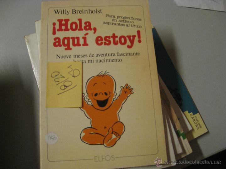 hola, aquí estoy willy breinholst ilustrado 2, - Buy Other used books about  fine arts, leisure and collecting on todocoleccion