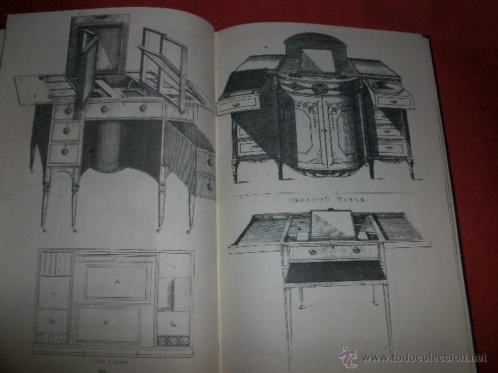 Libros de segunda mano: MUEBLES DE DISE&Ntilde;O SHERATON (EN INGL&Eacute;S) - RALPH EDWARDS - Foto 2