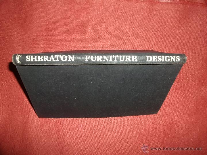 Libros de segunda mano: MUEBLES DE DISE&Ntilde;O SHERATON (EN INGL&Eacute;S) - RALPH EDWARDS - Foto 4
