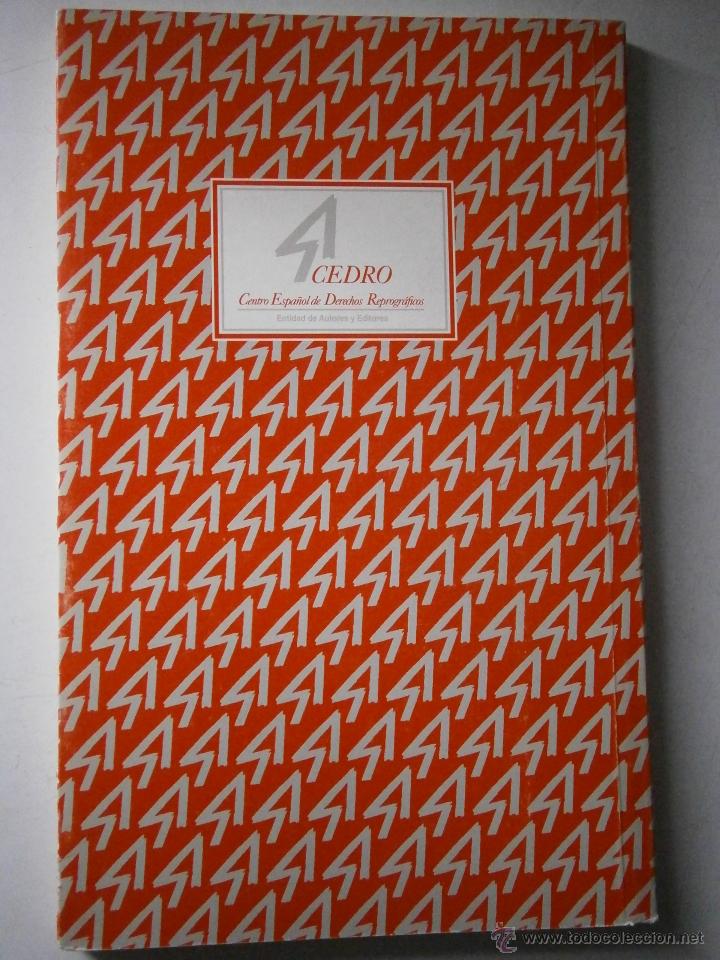 Libros de segunda mano: Libro blanco 1988 1998 CEDRO 1 edicion EC - Foto 3