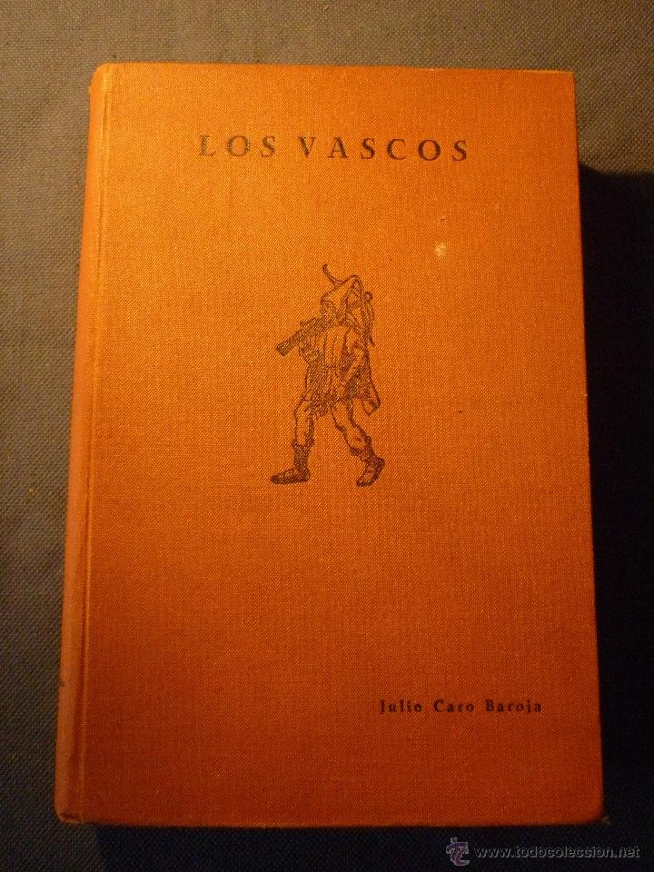 Libros de segunda mano: Los vascos (Etnolog&iacute;a) - Foto 1
