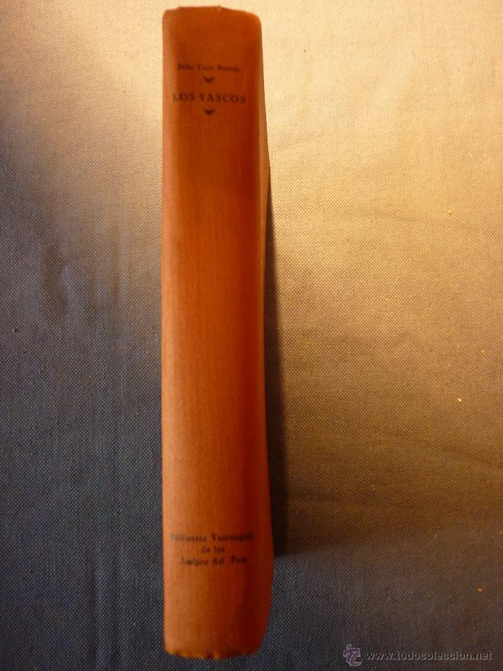 Libros de segunda mano: Los vascos (Etnolog&iacute;a) - Foto 4