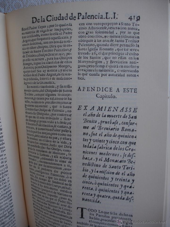 Libros de segunda mano: HISTORIA SECULAR, Y ECLESI&Aacute;STICA DE LA CIUDAD DE PALENCIA - Foto 9