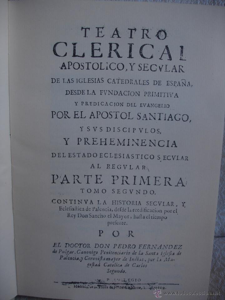 Libros de segunda mano: HISTORIA SECULAR, Y ECLESI&Aacute;STICA DE LA CIUDAD DE PALENCIA - Foto 10