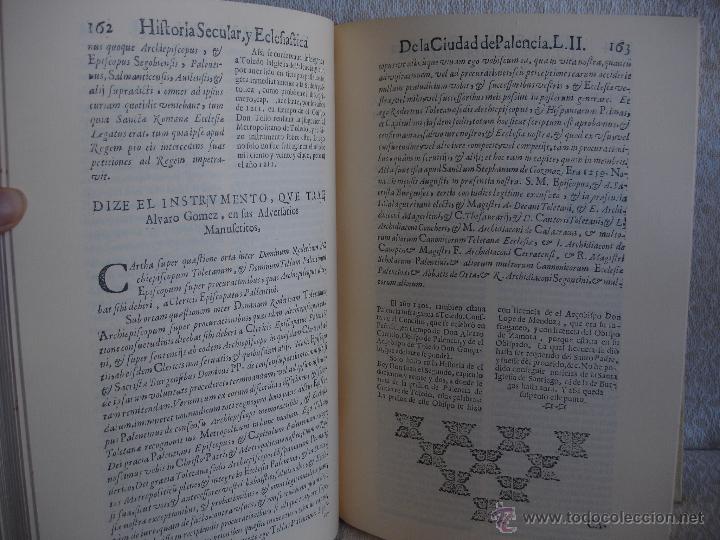 Libros de segunda mano: HISTORIA SECULAR, Y ECLESI&Aacute;STICA DE LA CIUDAD DE PALENCIA - Foto 12