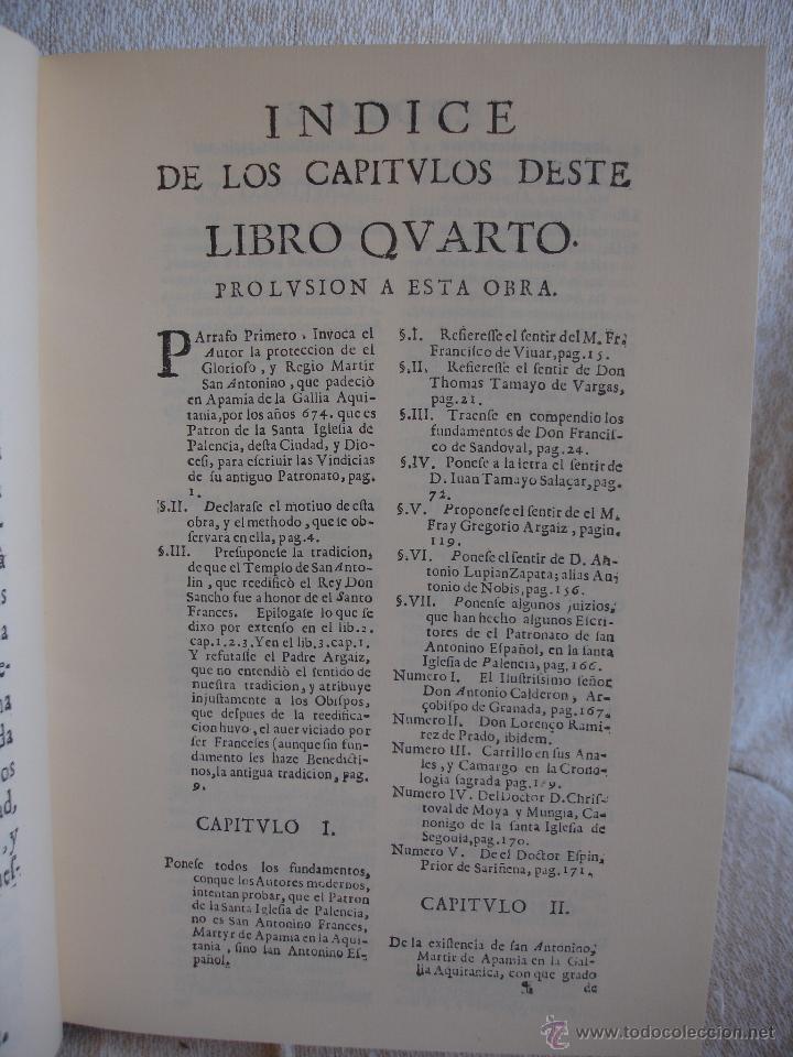 Libros de segunda mano: HISTORIA SECULAR, Y ECLESI&Aacute;STICA DE LA CIUDAD DE PALENCIA - Foto 15