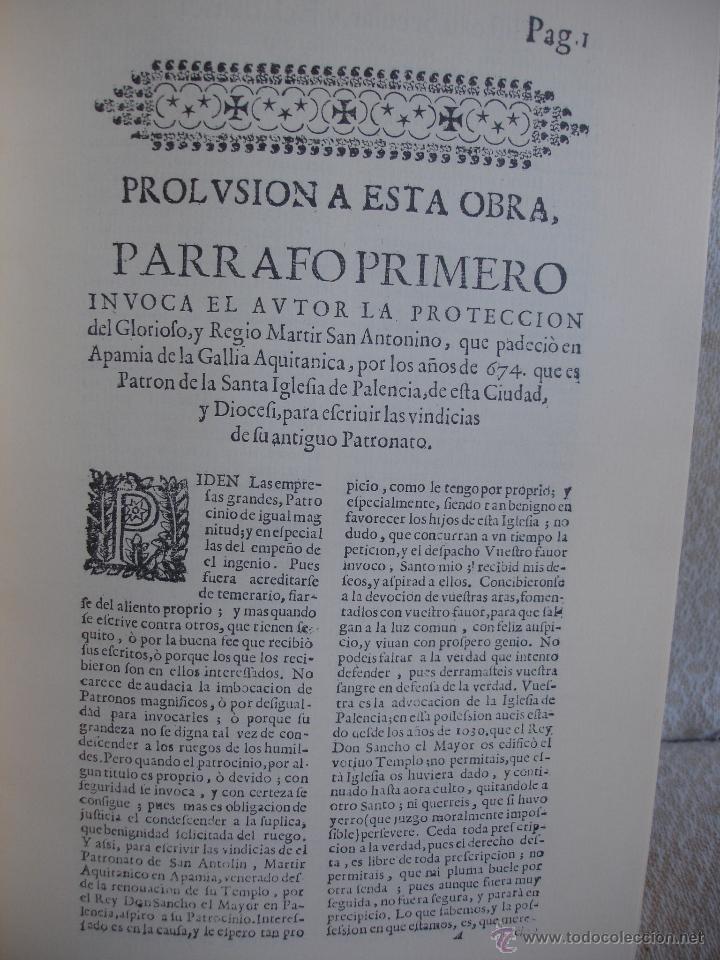 Libros de segunda mano: HISTORIA SECULAR, Y ECLESI&Aacute;STICA DE LA CIUDAD DE PALENCIA - Foto 16