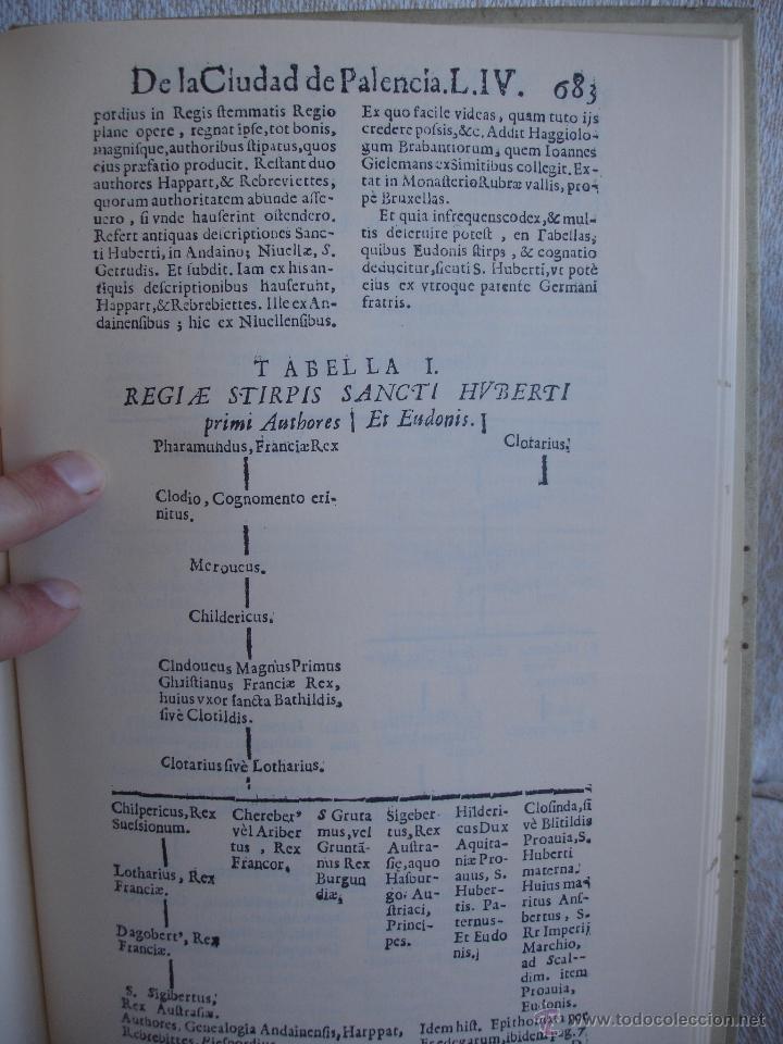 Libros de segunda mano: HISTORIA SECULAR, Y ECLESI&Aacute;STICA DE LA CIUDAD DE PALENCIA - Foto 18