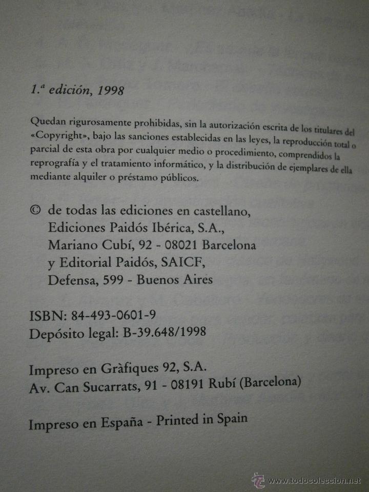 Libros de segunda mano: Medios de comunicacion y poder en Espa&ntilde;a Ramon Reig Paidos 1 edicion 1998 EC - Foto 6