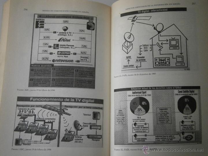 Libros de segunda mano: Medios de comunicacion y poder en Espa&ntilde;a Ramon Reig Paidos 1 edicion 1998 EC - Foto 12