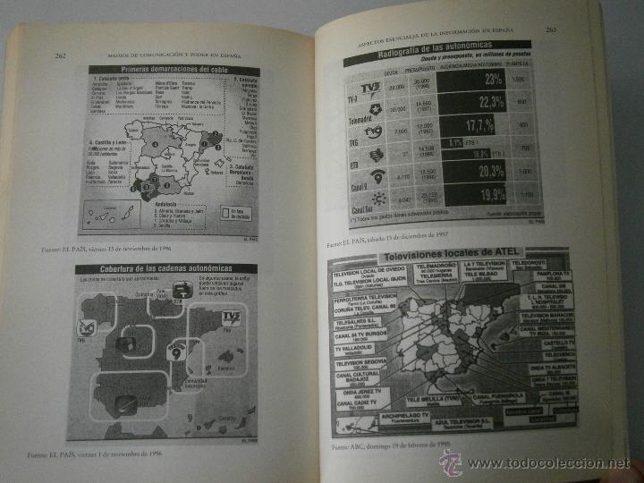 Libros de segunda mano: Medios de comunicacion y poder en Espa&ntilde;a Ramon Reig Paidos 1 edicion 1998 EC - Foto 13