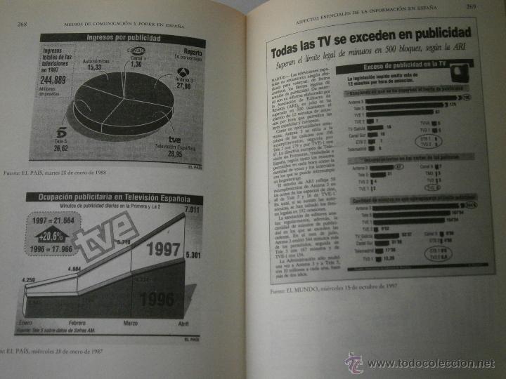 Libros de segunda mano: Medios de comunicacion y poder en Espa&ntilde;a Ramon Reig Paidos 1 edicion 1998 EC - Foto 15
