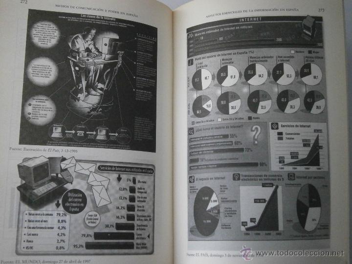 Libros de segunda mano: Medios de comunicacion y poder en Espa&ntilde;a Ramon Reig Paidos 1 edicion 1998 EC - Foto 16