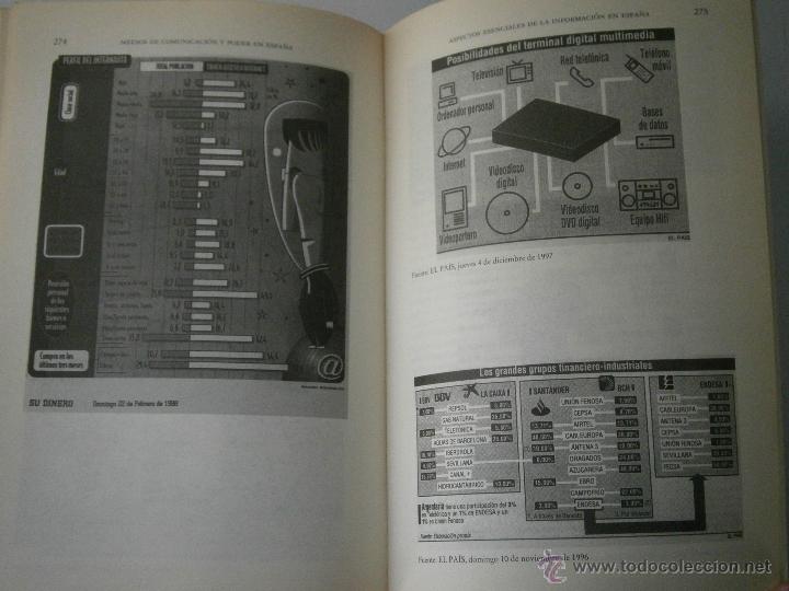 Libros de segunda mano: Medios de comunicacion y poder en Espa&ntilde;a Ramon Reig Paidos 1 edicion 1998 EC - Foto 17