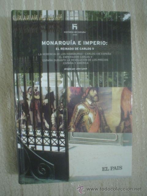 Libros de segunda mano: MONARQUIA E IMPERIO: EL REINADO DE CARLOS V - Foto 1