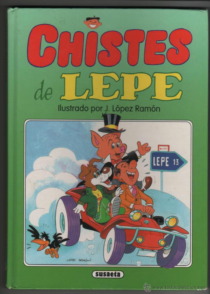 Libros de segunda mano: CHISTES DE LEPE - SUSAETA. - Foto 1