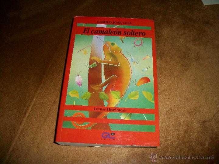 Libros de segunda mano: El Camale&oacute;n soltero. Camilo Jos&eacute; CELA. - Foto 1