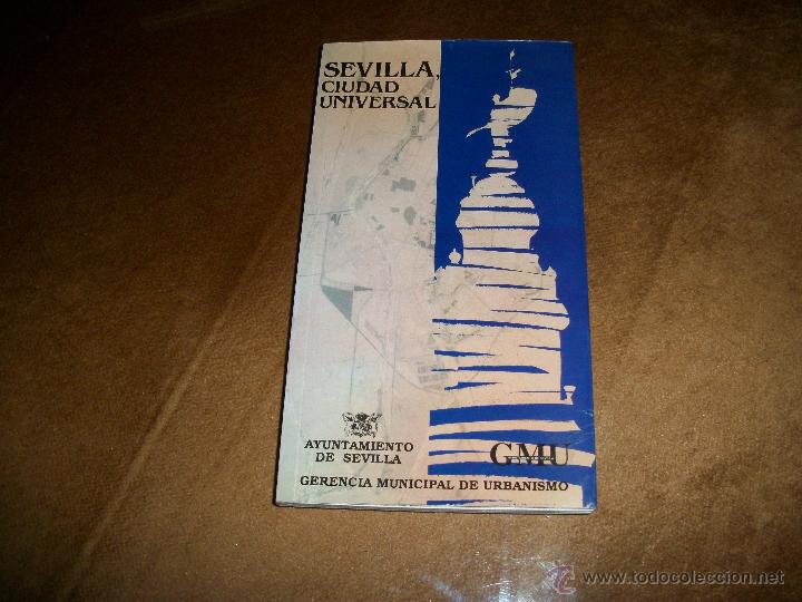 Libros de segunda mano: Sevilla, ciudad Universal - Foto 1