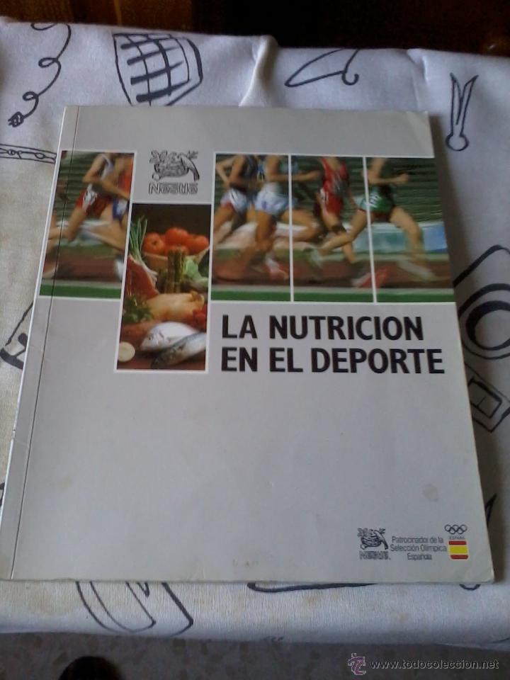 Libros de segunda mano: LA NUTRICION EN EL DEPORTE C21L - Foto 1