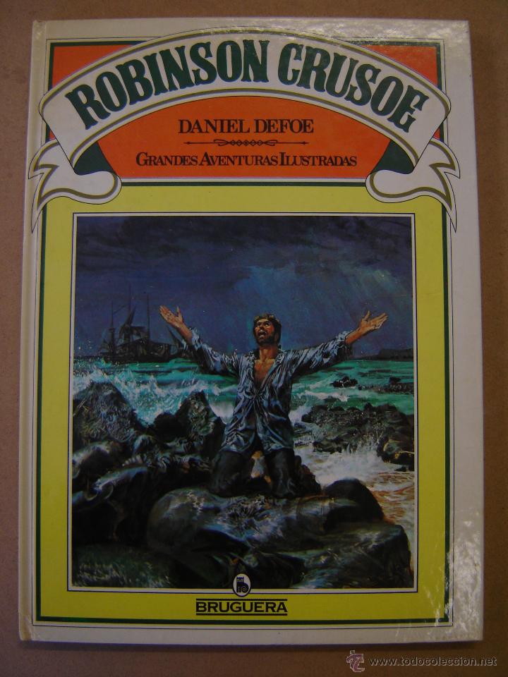Libros de segunda mano: Robinson Crusoe  - Daniel Defoe - Foto 1