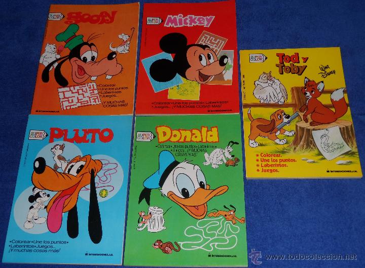 Libros de segunda mano: Super Color - Interediciones JM (1982) &iexcl;Nuevos e impecables! - Foto 1