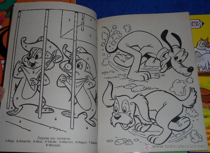 Libros de segunda mano: Super Color - Interediciones JM (1982) &iexcl;Nuevos e impecables! - Foto 3