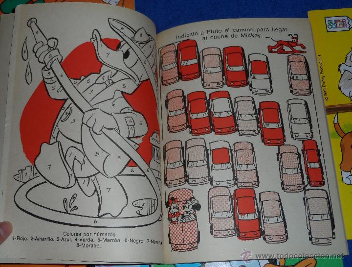 Libros de segunda mano: Super Color - Interediciones JM (1982) &iexcl;Nuevos e impecables! - Foto 5