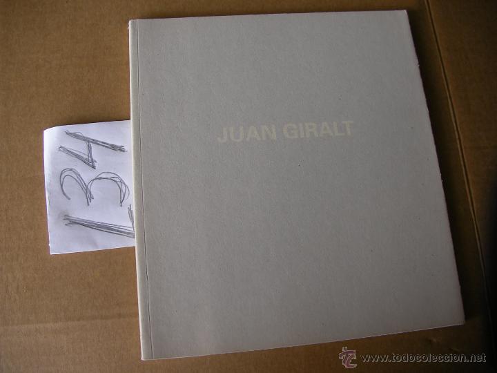 Libros de segunda mano: CATALOGO JUAN GIRALT - Foto 1
