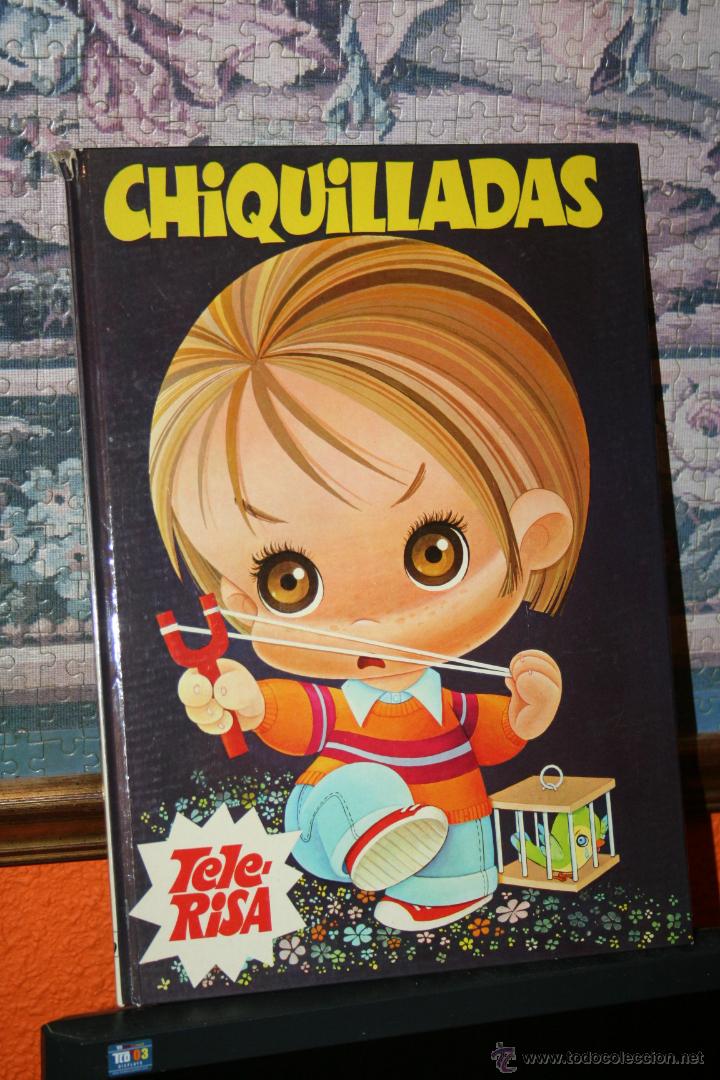 Libros de segunda mano: libro chiquilladas tele risa tomo 3 editorial bruguera - Foto 1