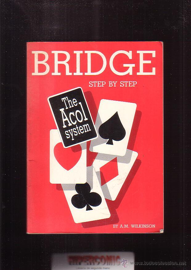 Libros de segunda mano: Bridge: Step by Step , THE Acol System ( EDICION EN INGLES ) - Foto 1