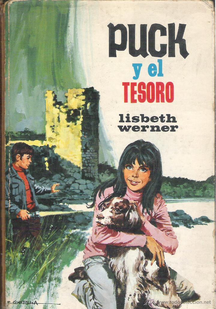 Libros de segunda mano: 1 LIBRO A&Ntilde;OS 70 - EDICIONES TORAY ( PUCK Y EL TESORO - LISBETH WERNER ) - Foto 1