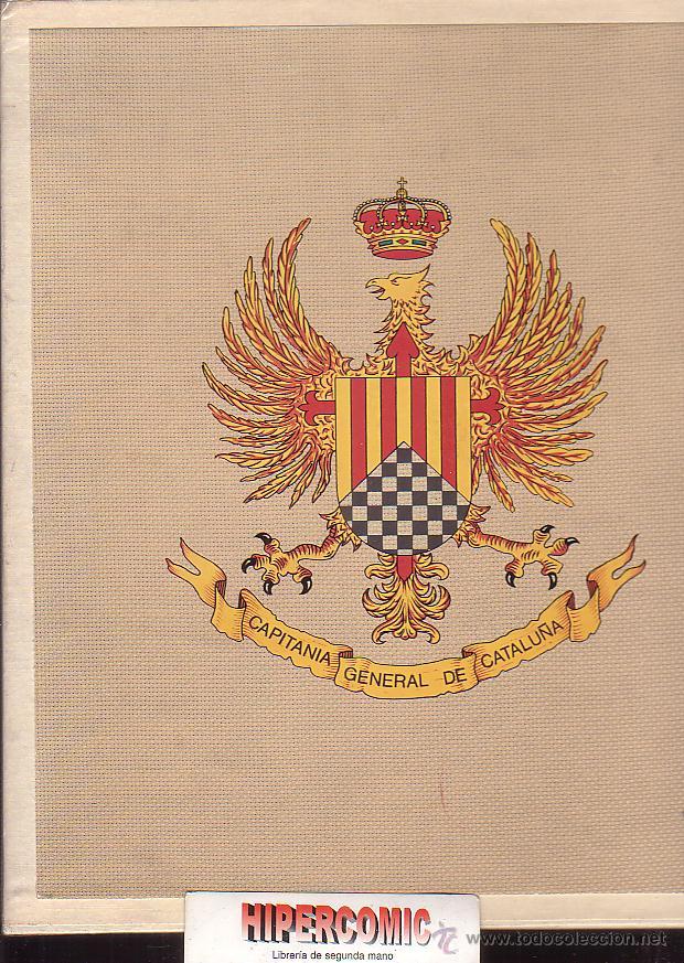 Libros de segunda mano: CAPITAN&Iacute;A GENERAL DE CATALU&Ntilde;A / ARQUITECTONICA DEL PALACIO DE LA CAPITANIA GENERAL DE CATALU&Ntilde;A - Foto 1