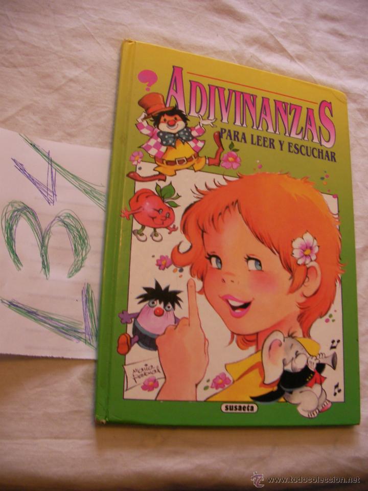 Libros de segunda mano: ADIVINANZAS PARA LEER Y ESCUCHAR - ENVIO GRATIS A ESPA&Ntilde;A - Foto 1
