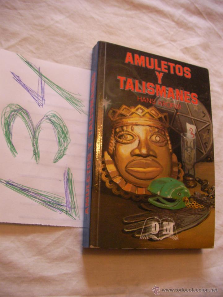 Libros de segunda mano: AMULETOS Y TALISMANES - HANS KROFER - Foto 1