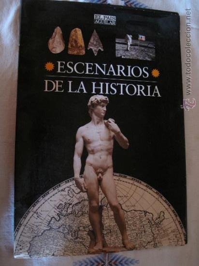 Libros de segunda mano: ESCENARIOS DE LA HISTORIA. EL PAIS AGUILAR. - Foto 1